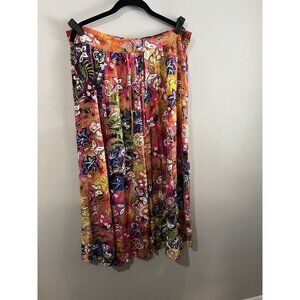 Compliments Maxi Skirt Women Medium Artwear TieDye